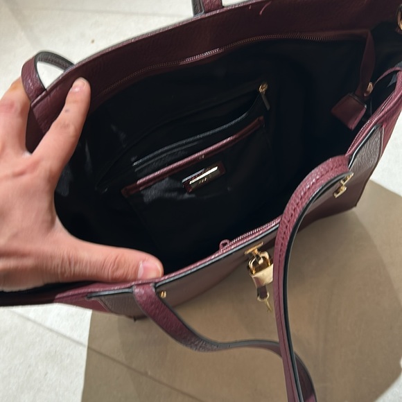 Aldo handbag for ladies ๐๐จ๐ฆ VELOURS on the sides!! - Picture 5 of 5